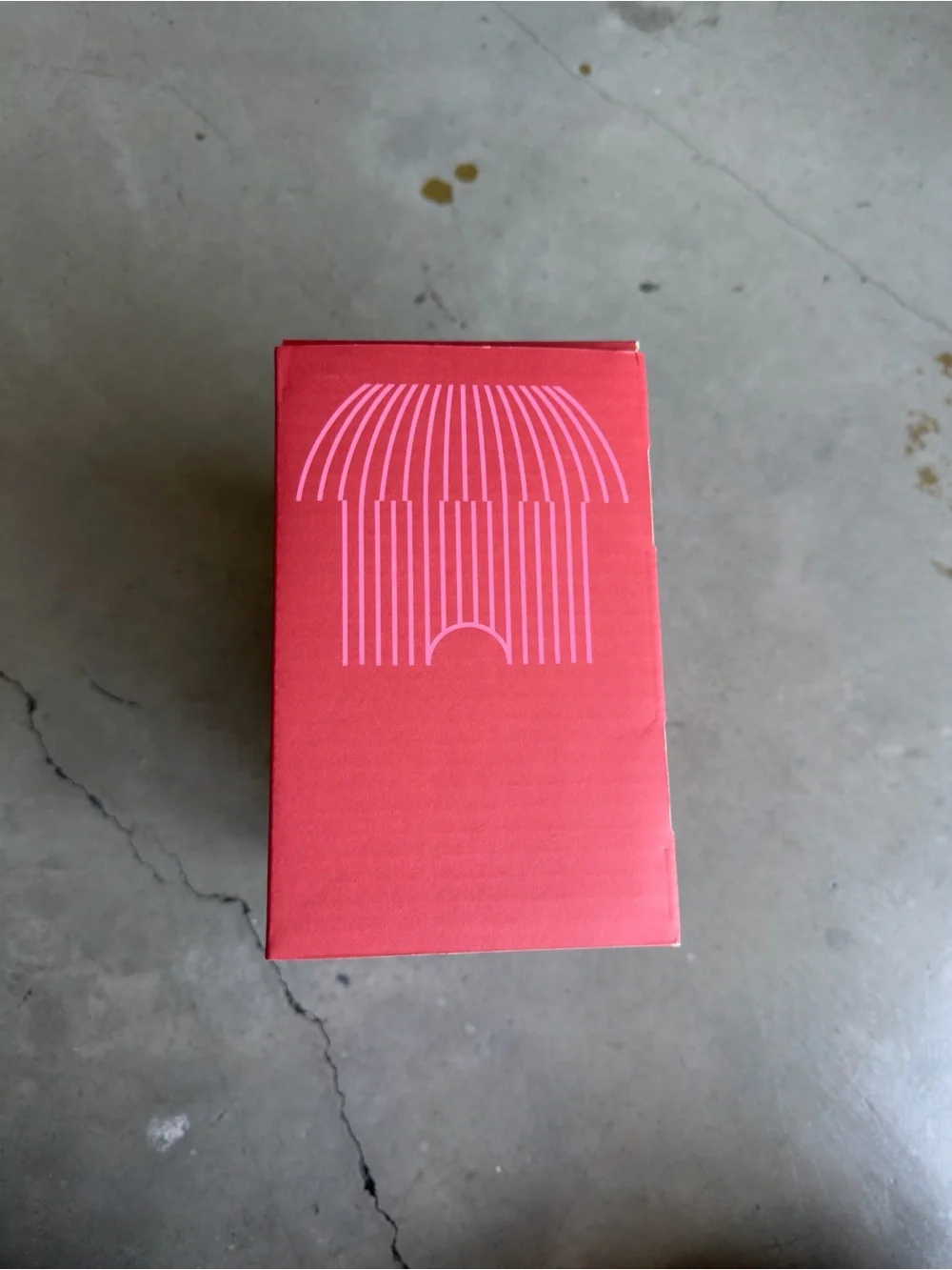 Houseplant by Seth Rogan / Storage Ceramic Box / Red